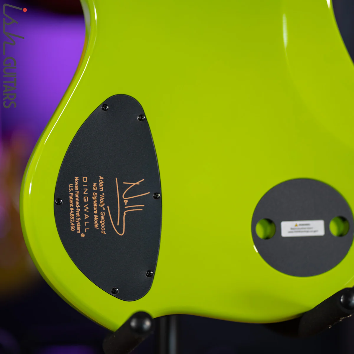 Dingwall NG-3 4-String Bass Ferrari Green - Image 10
