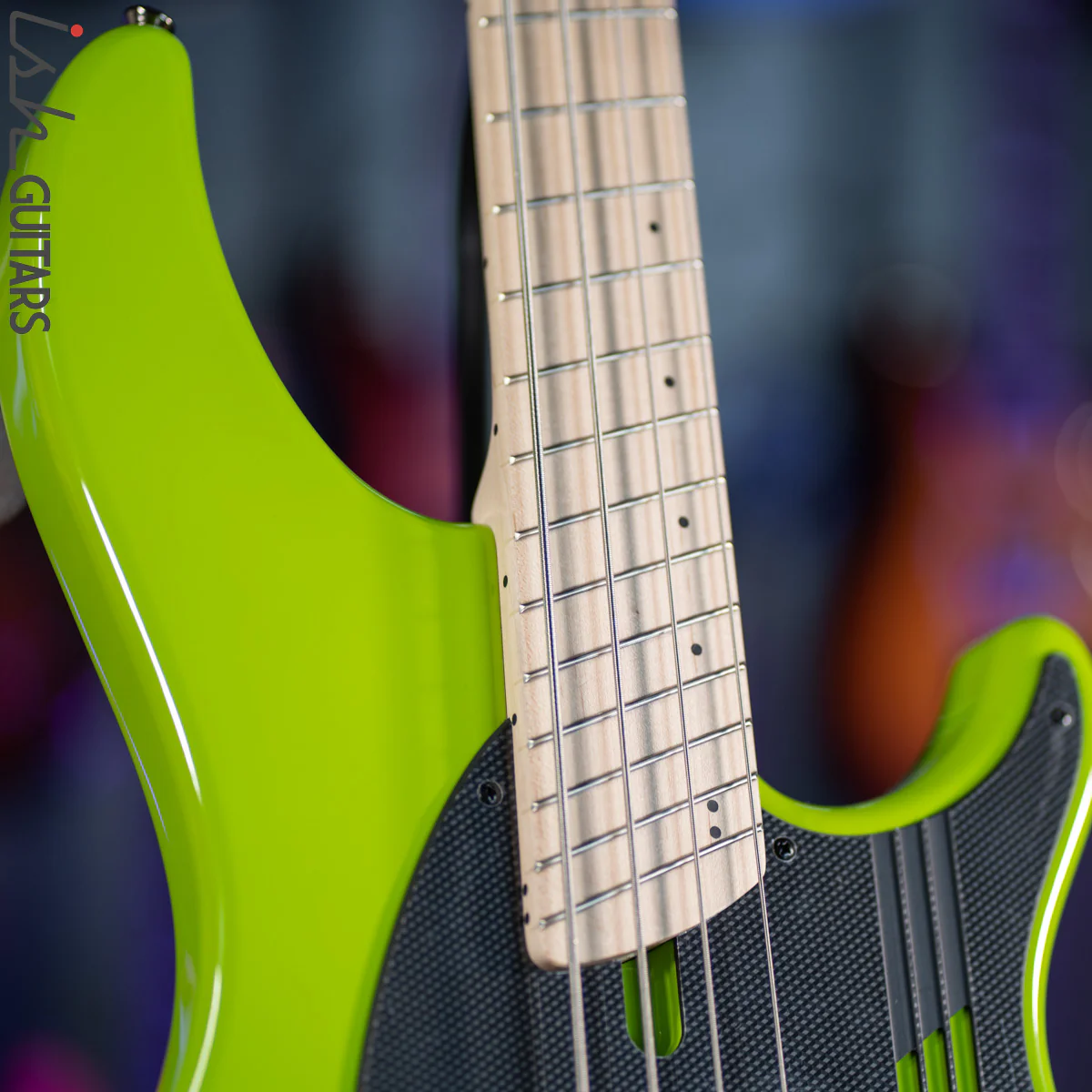 Dingwall NG-3 4-String Bass Ferrari Green - Image 5