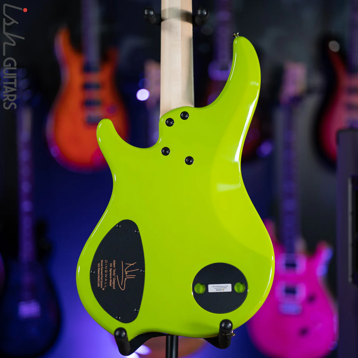 Dingwall NG-3 4-String Bass Ferrari Green - Image 8