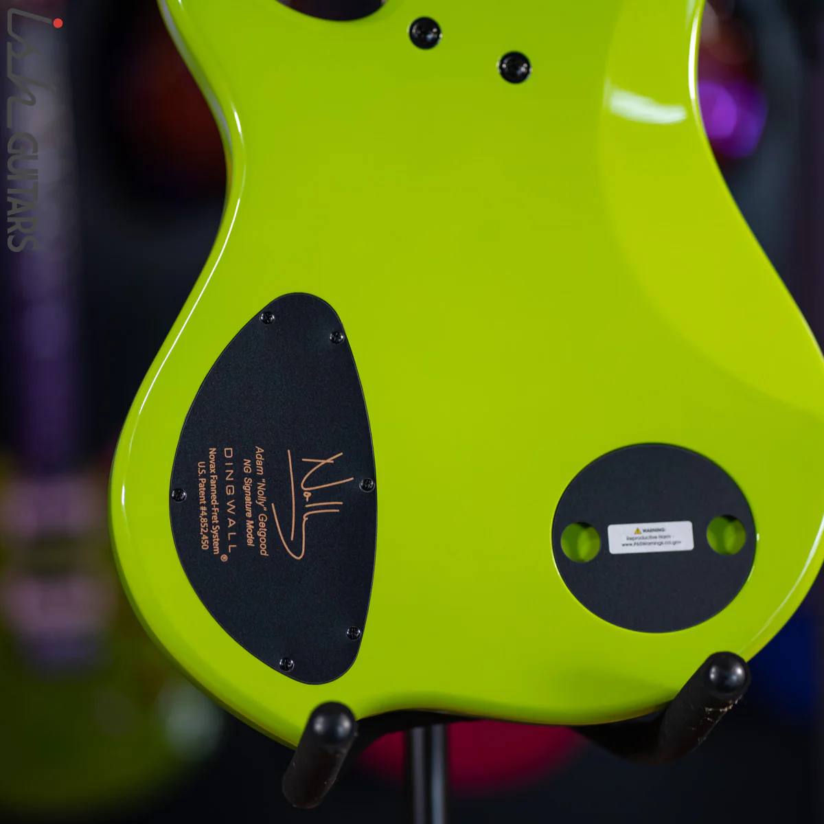 Dingwall NG-3 4-String Bass Ferrari Green - Image 10