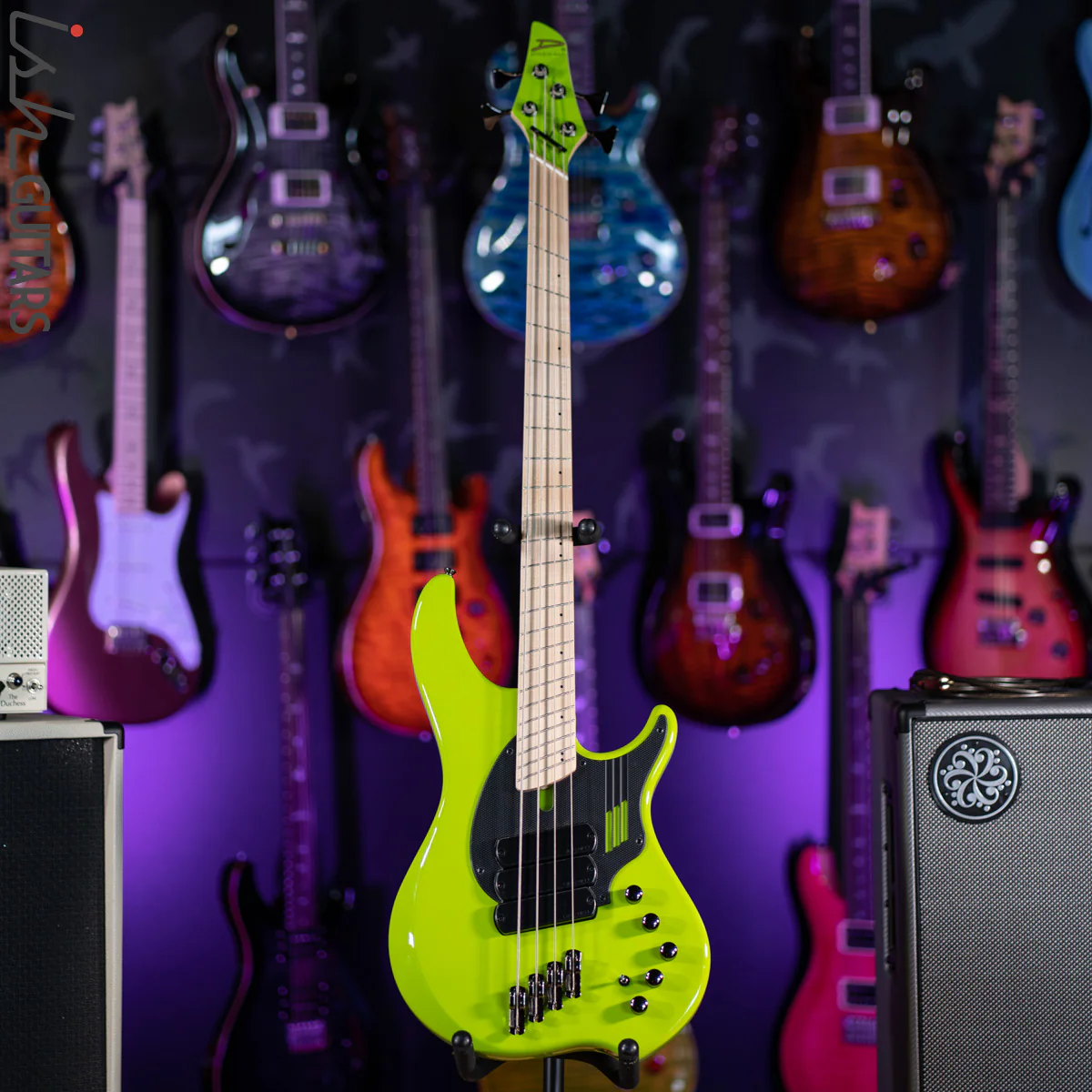 Dingwall NG-3 4-String Bass Ferrari Green - Image 2