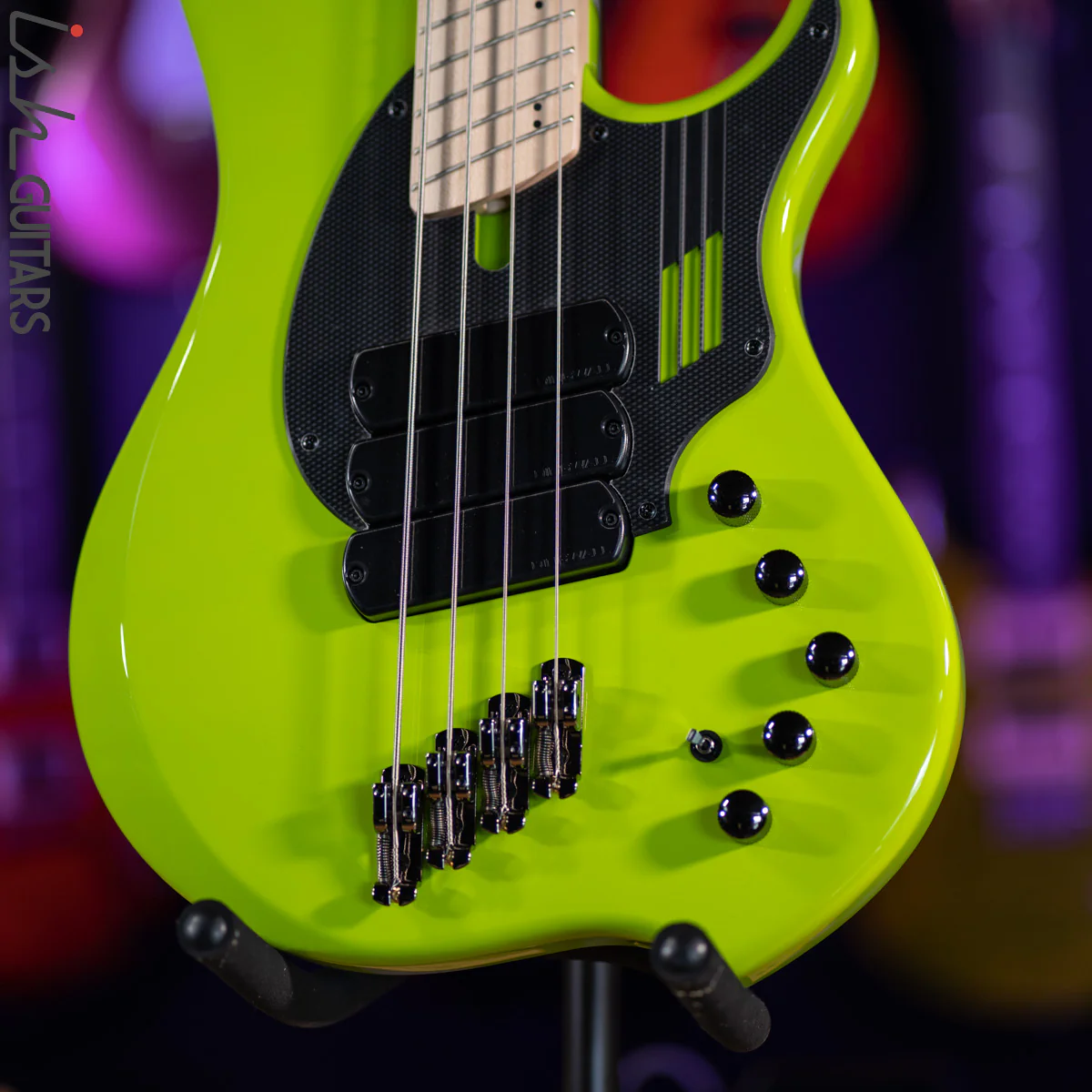 Dingwall NG-3 4-String Bass Ferrari Green - Image 4