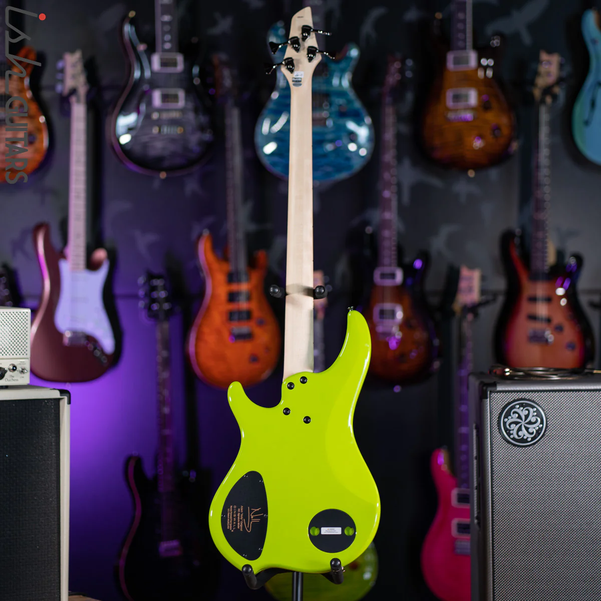 Dingwall NG-3 4-String Bass Ferrari Green - Image 7