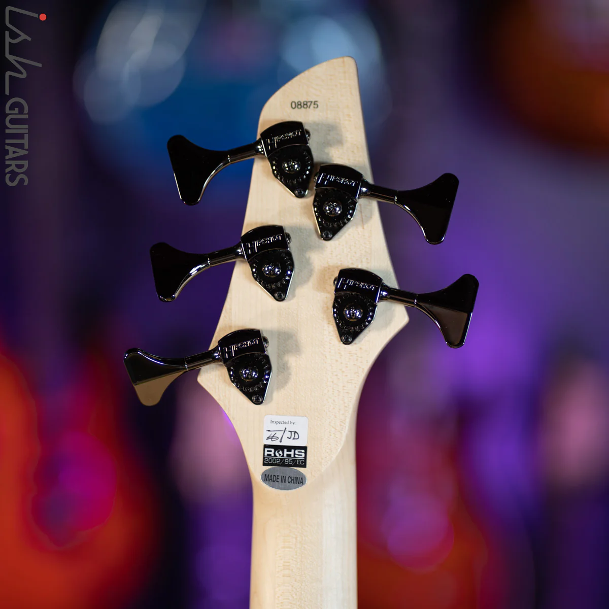 Dingwall NG-3 5-String Bass Ferrari Green - Image 11