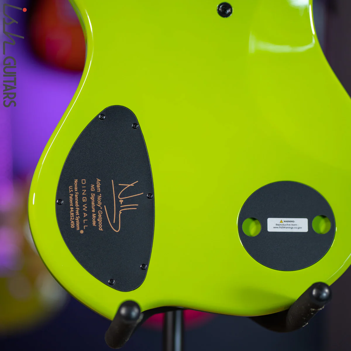 Dingwall NG-3 5-String Bass Ferrari Green - Image 10