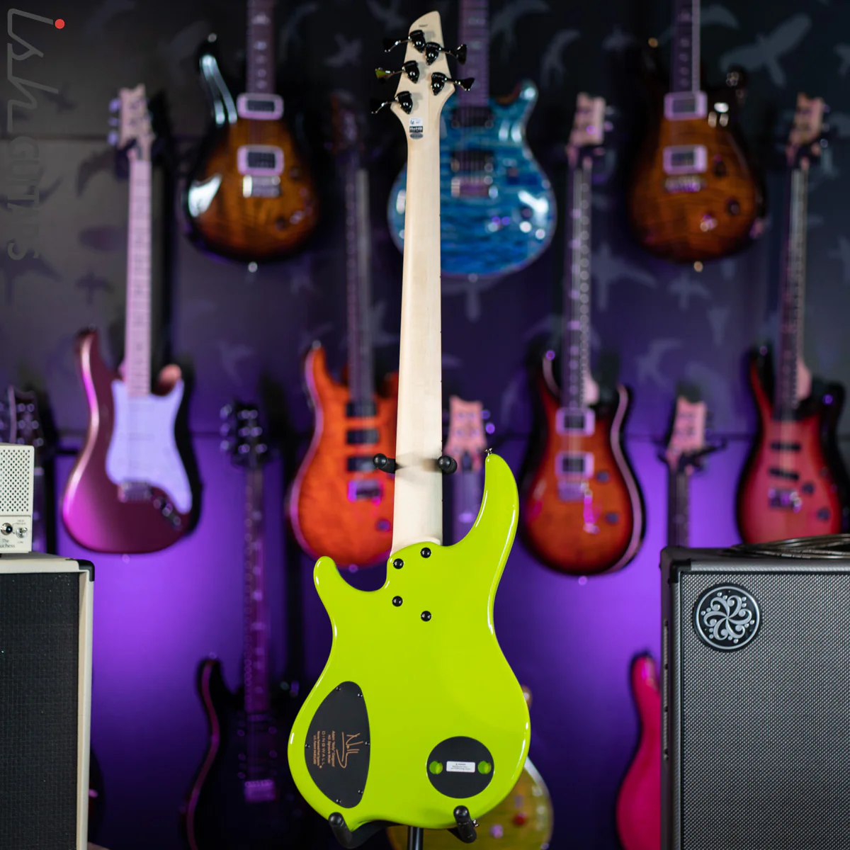 Dingwall NG-3 5-String Bass Ferrari Green - Image 7