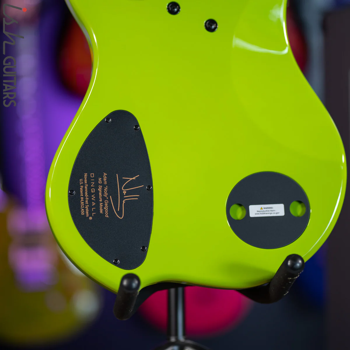Dingwall NG-3 5-String Bass Ferrari Green - Image 10