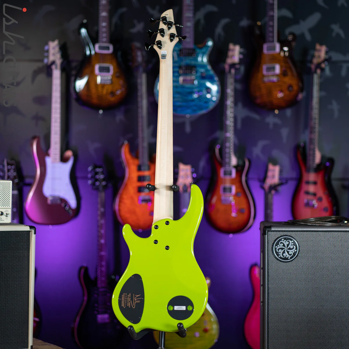 Dingwall NG-3 5-String Bass Ferrari Green - Image 7