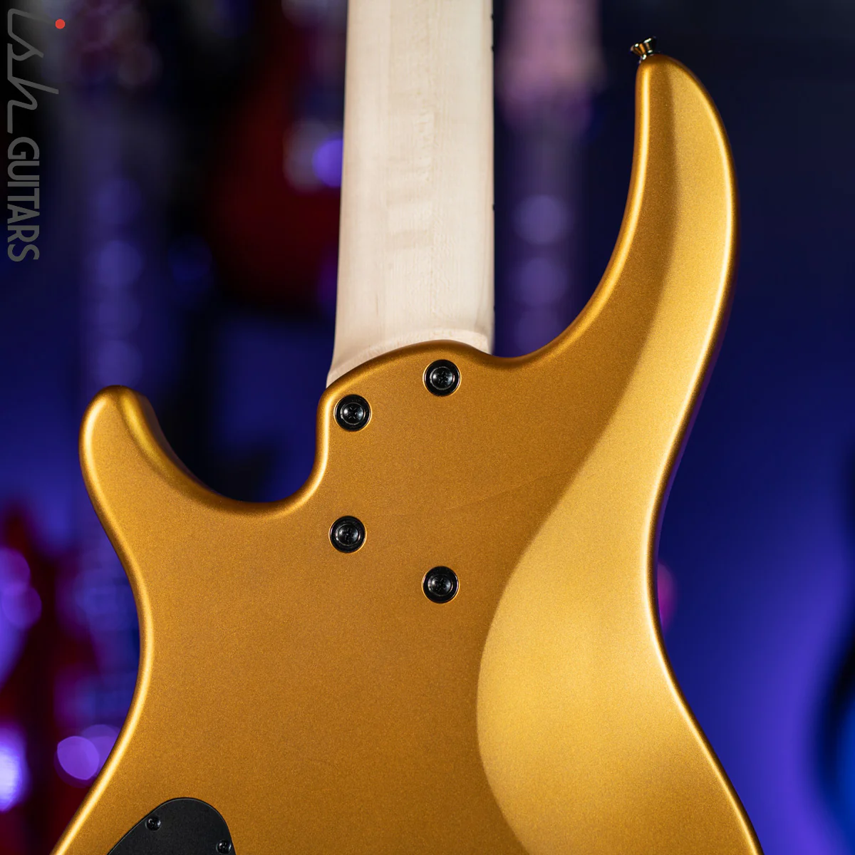 2021 Dingwall NG-3 5-String Bass Metallic Gold Matte B-Stock - Image 10