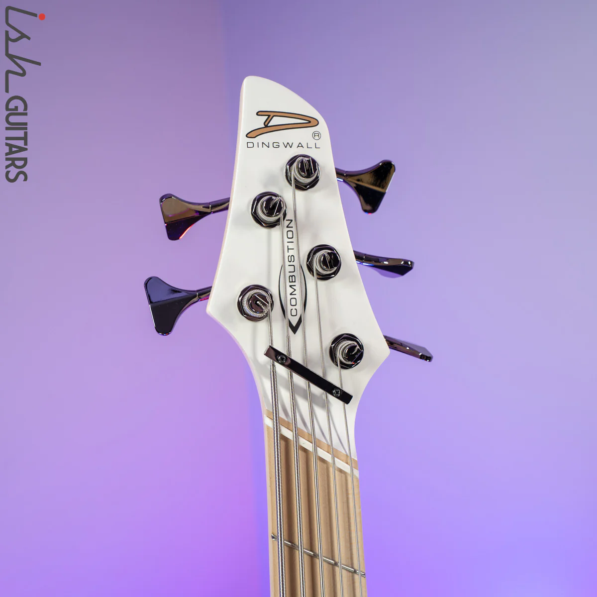 Dingwall NG-3 5-String Ducati White - Image 2