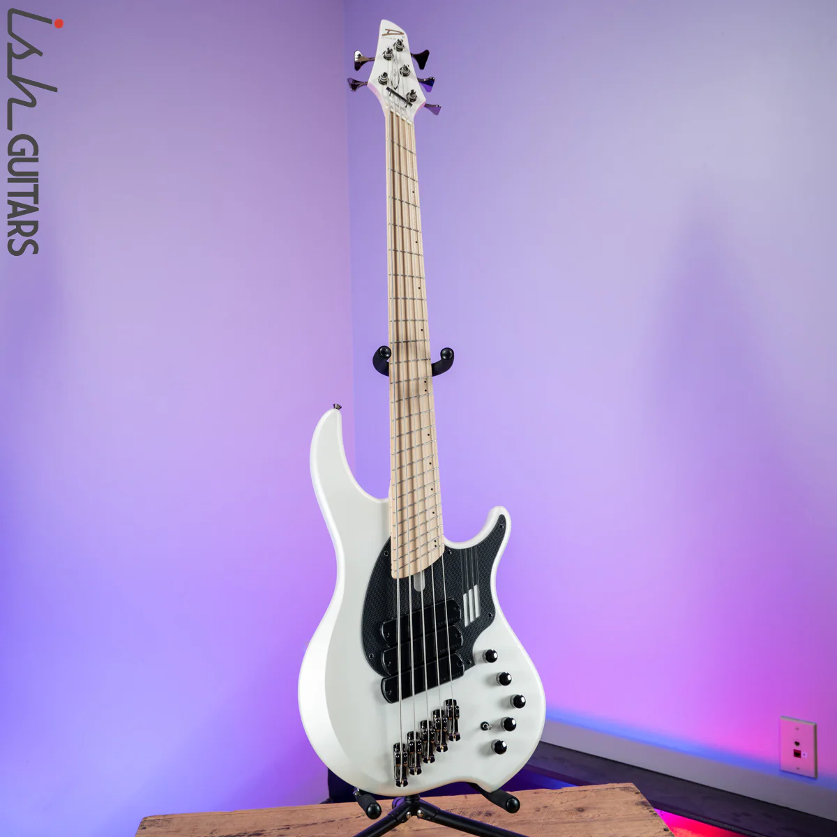Dingwall NG-3 5-String Ducati White - Image 3