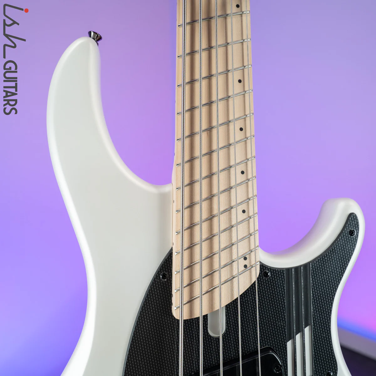Dingwall NG-3 5-String Ducati White - Image 4