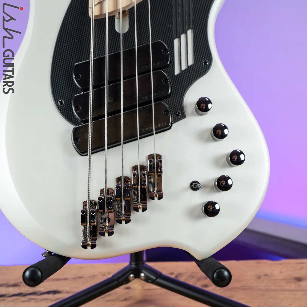 Dingwall NG-3 5-String Ducati White - Image 5