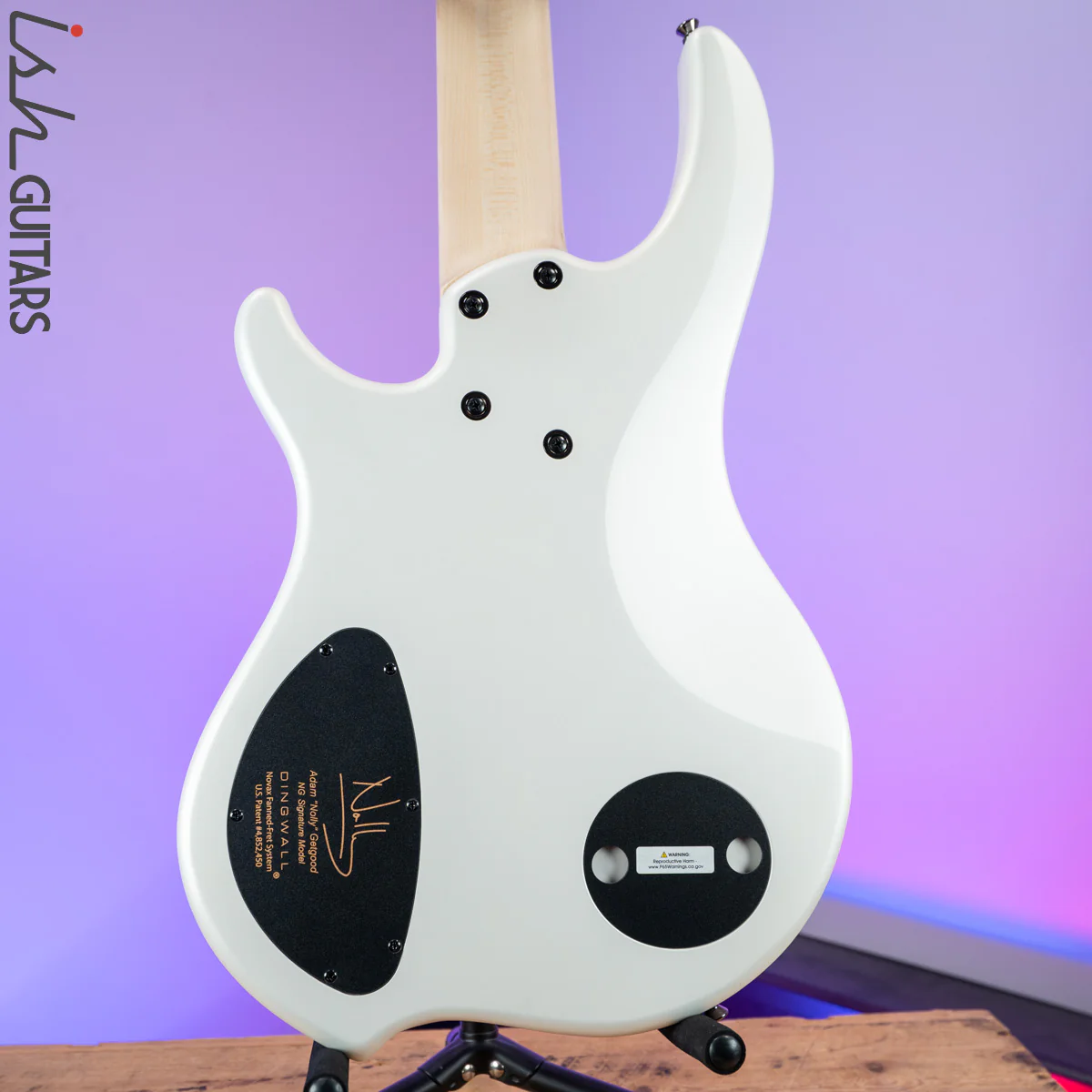 Dingwall NG-3 5-String Ducati White - Image 9