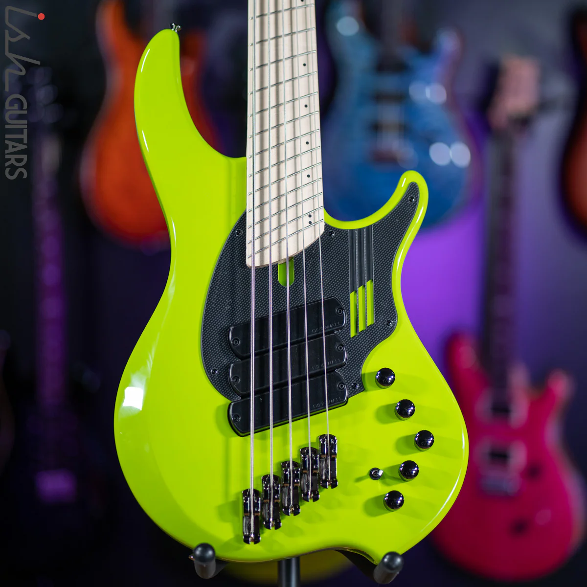 Dingwall NG-3 5-String Ferrari Green
