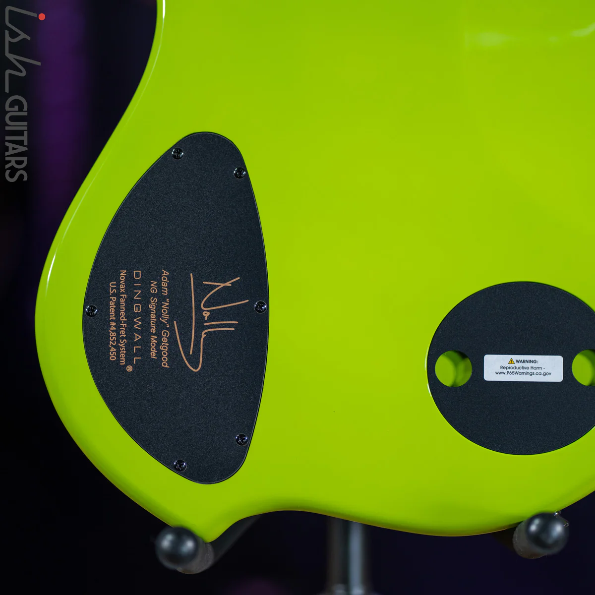 Dingwall NG-3 5-String Ferrari Green - Image 11