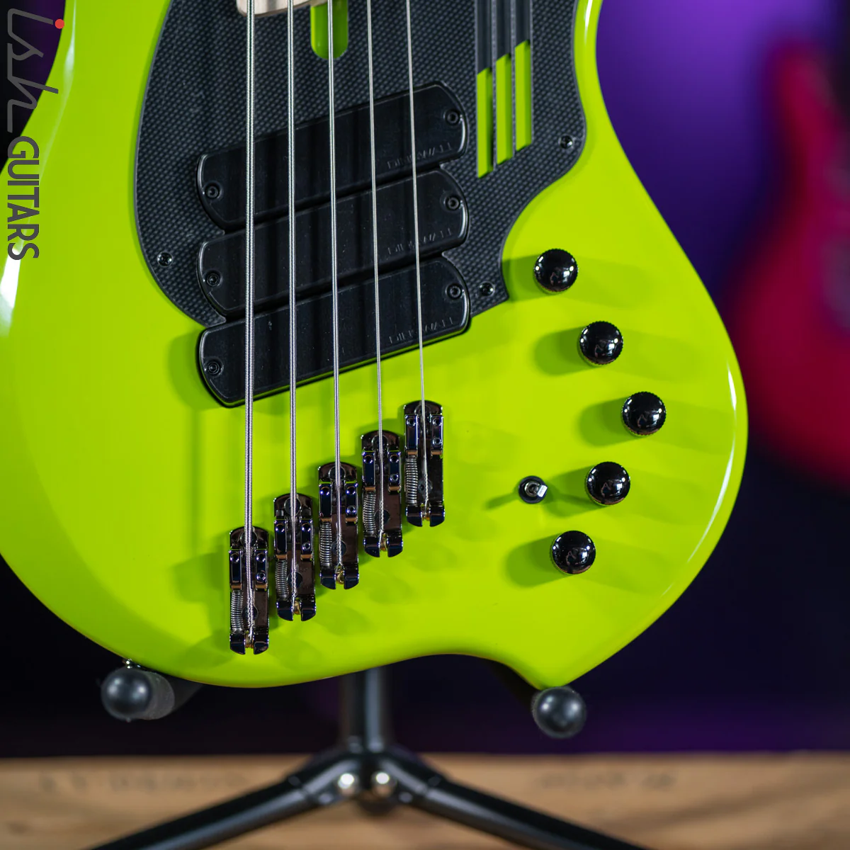 Dingwall NG-3 5-String Ferrari Green - Image 4