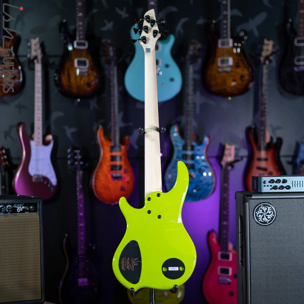 Dingwall NG-3 5-String Ferrari Green - Image 8