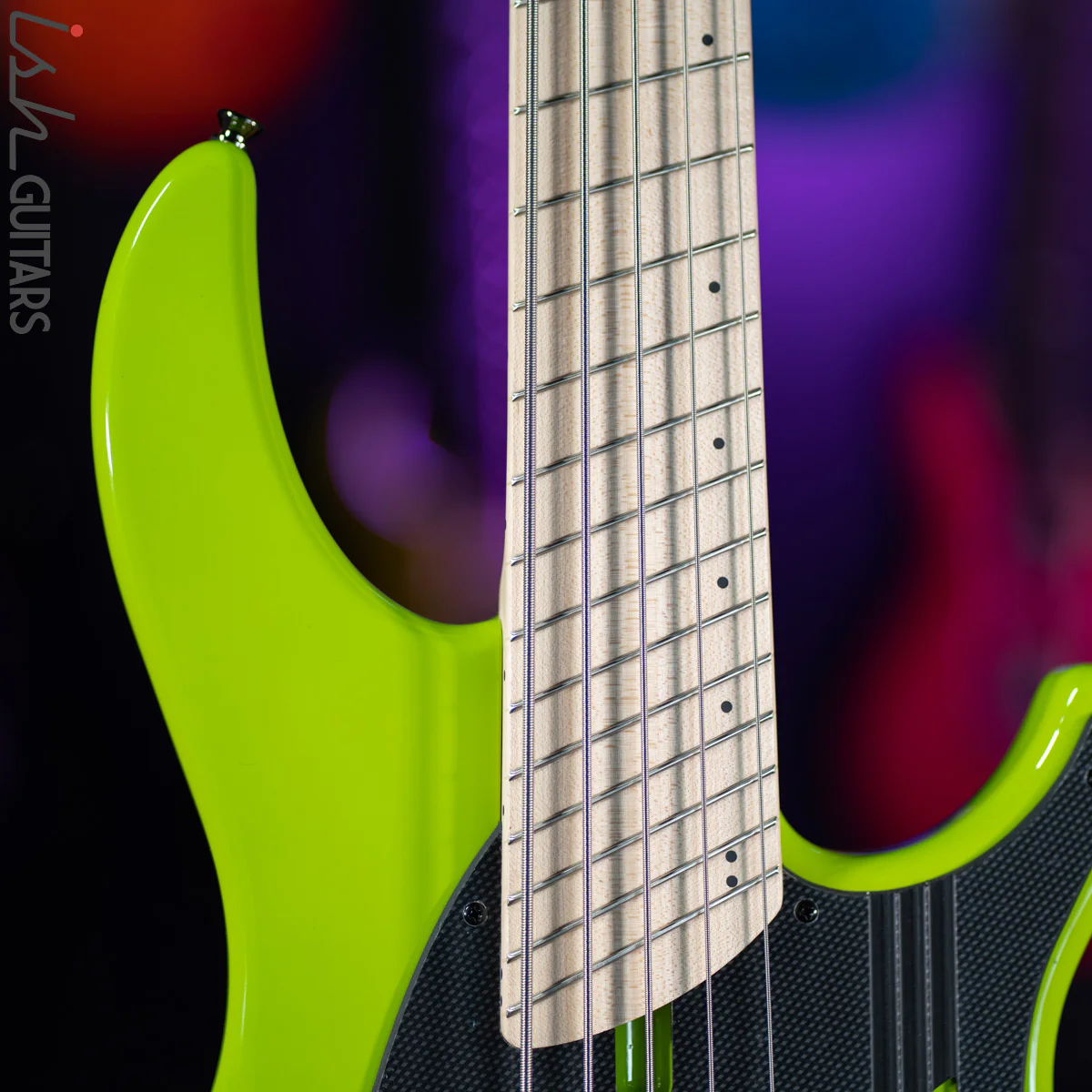 Dingwall NG-3 5-String Ferrari Green - Image 3