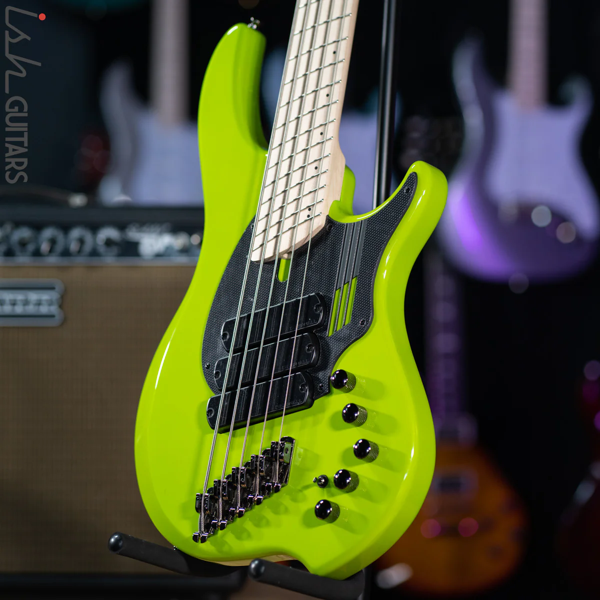 Dingwall NG-3 5-String Ferrari Green - Image 5
