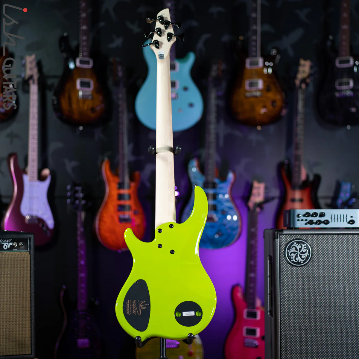 Dingwall NG-3 5-String Ferrari Green - Image 8