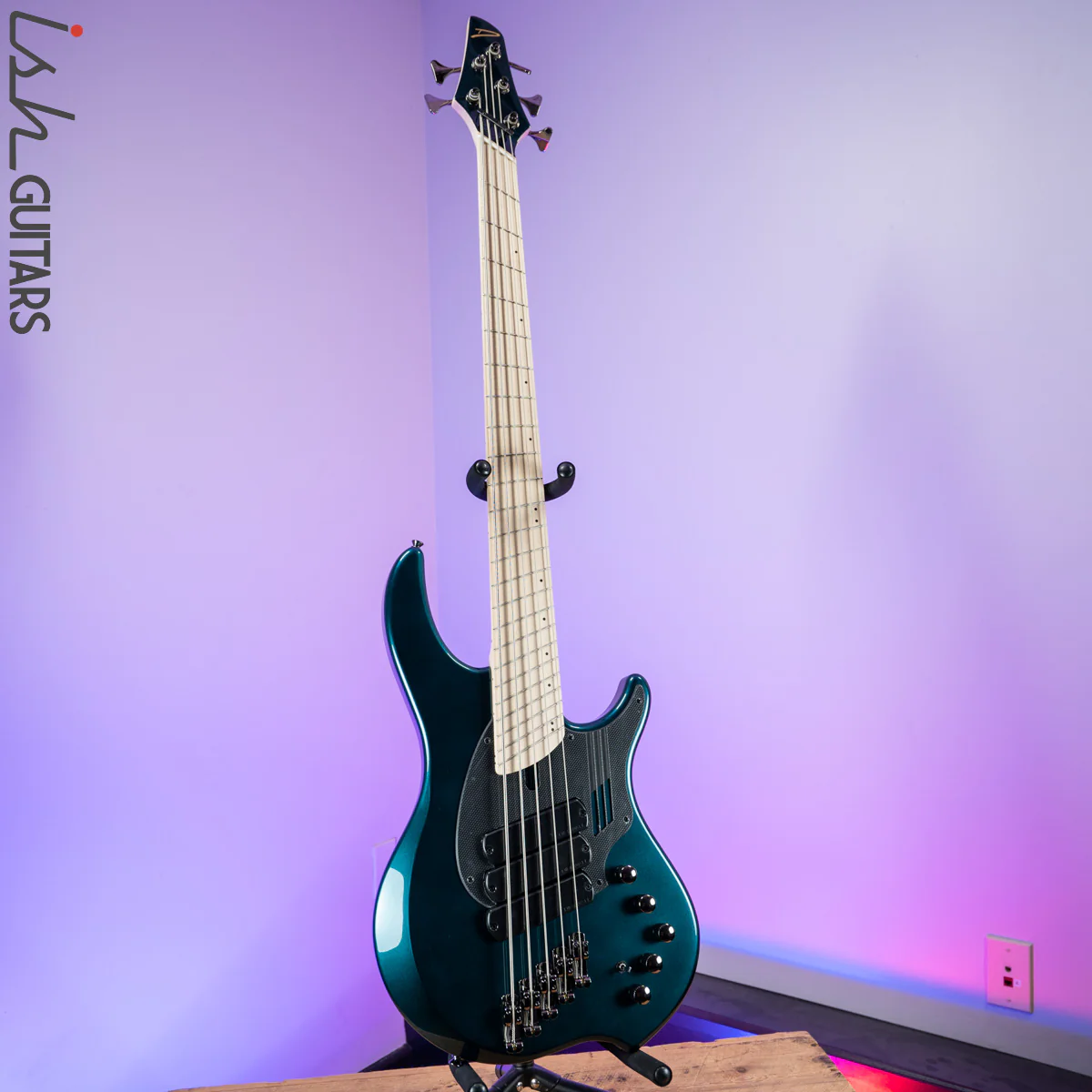 Dingwall NG-3 5-String Black Forest Green - Image 2