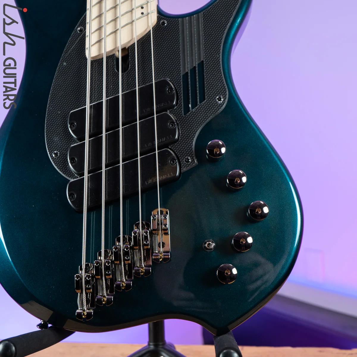 Dingwall NG-3 5-String Black Forest Green - Image 4