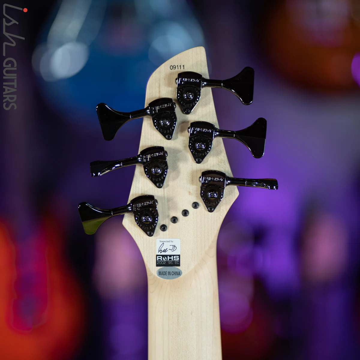 Dingwall NG-3 6-String Bass Ferrari Green - Image 11