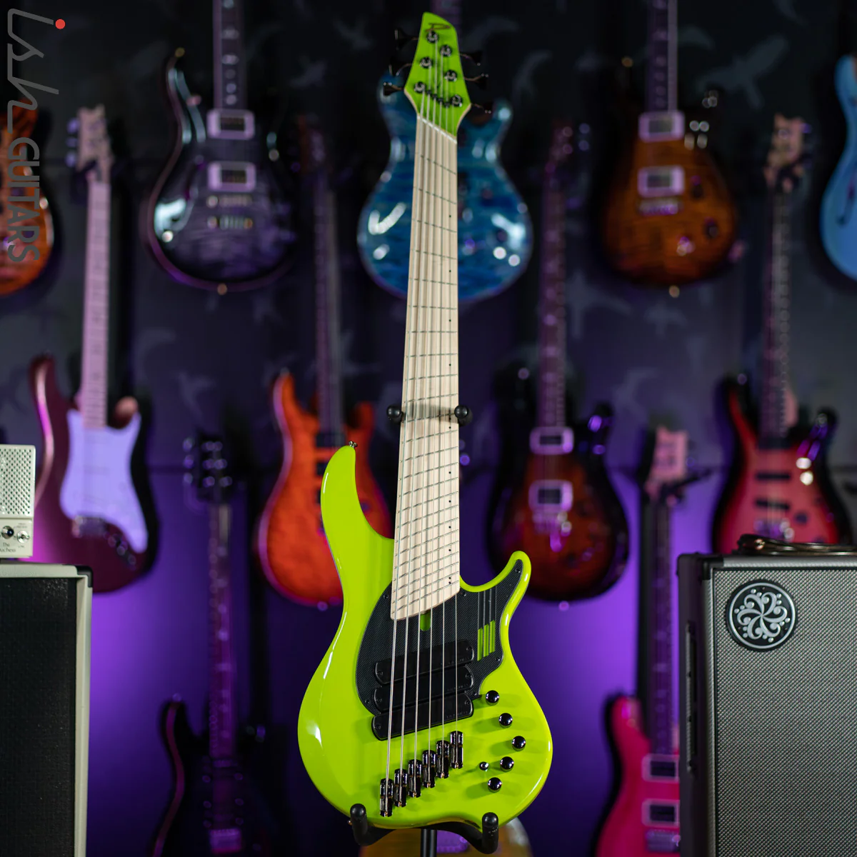 Dingwall NG-3 6-String Bass Ferrari Green - Image 2