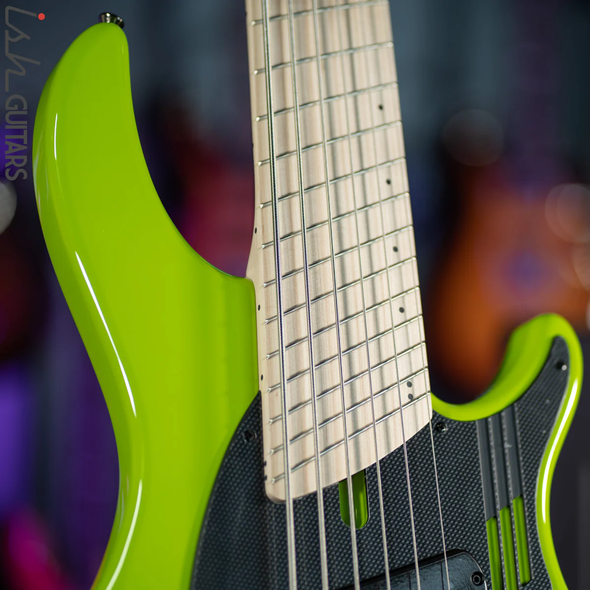 Dingwall NG-3 6-String Bass Ferrari Green - Image 5