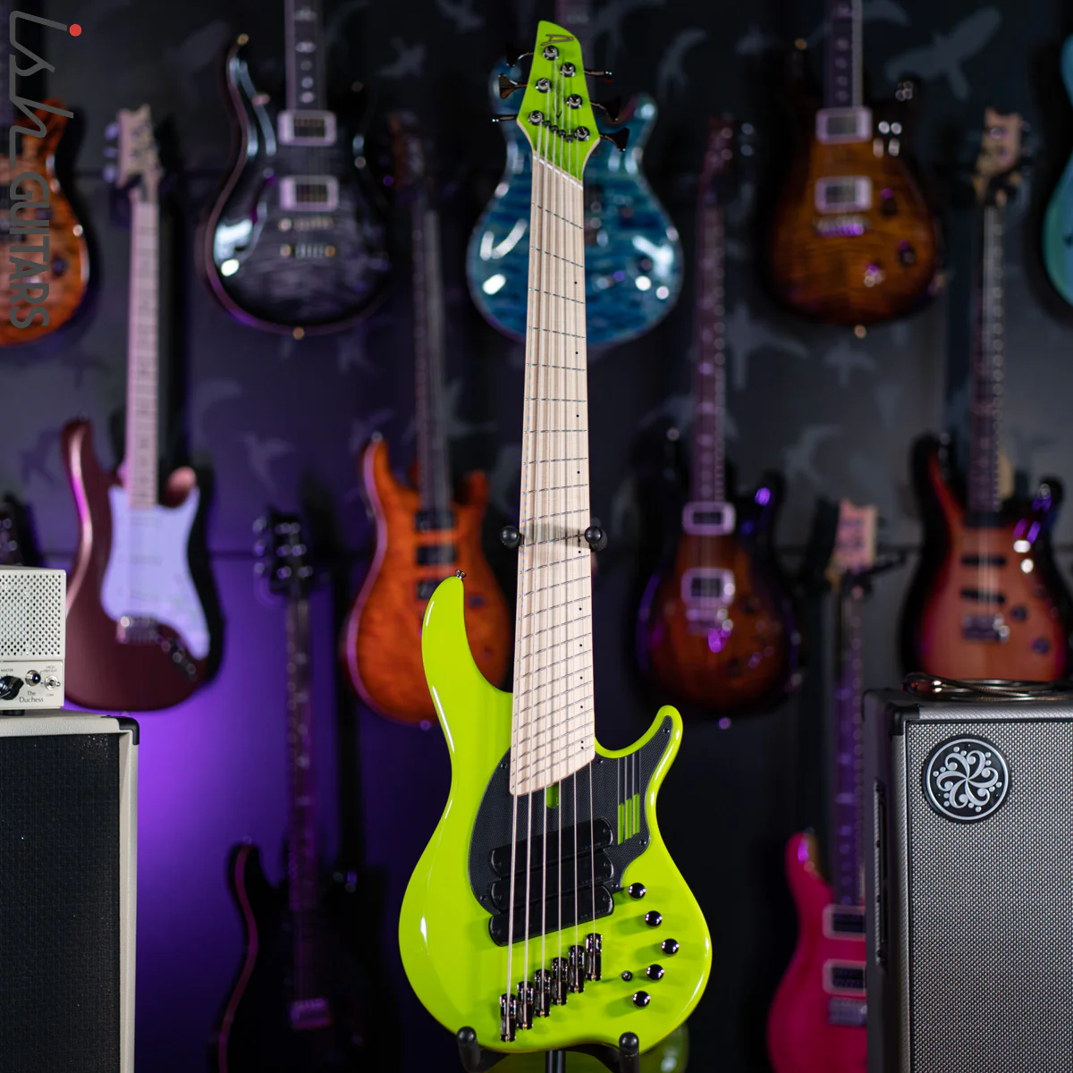 Dingwall NG-3 6-String Bass Ferrari Green - Image 2