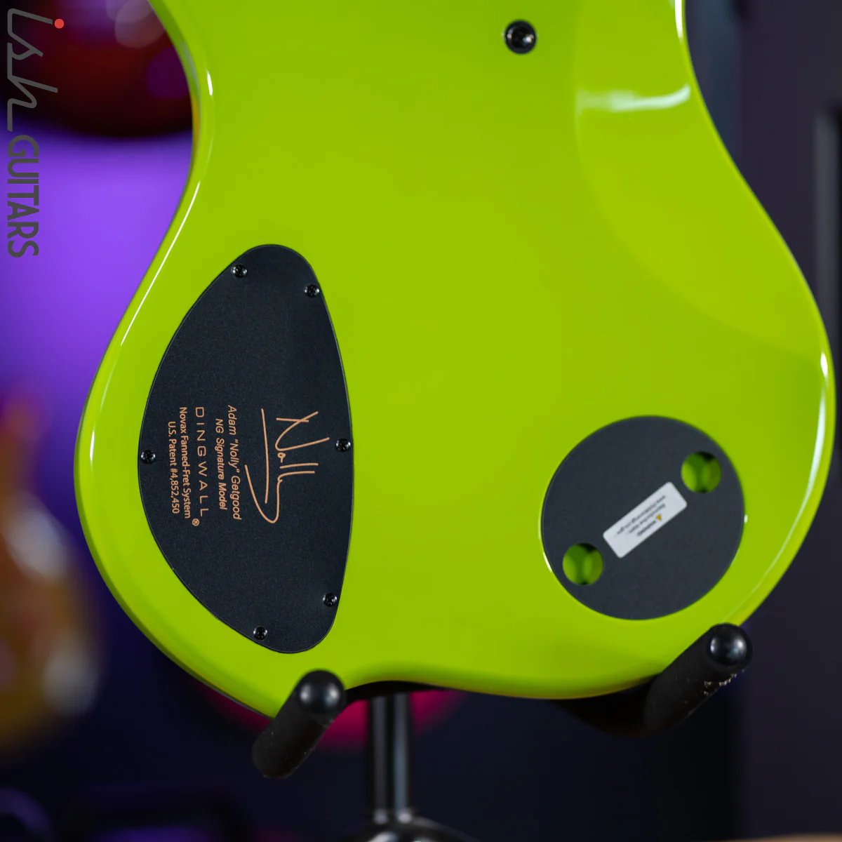 Dingwall NG-3 6-String Bass Ferrari Green - Image 10