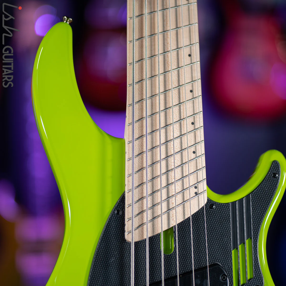 Dingwall NG-3 6-String Bass Ferrari Green - Image 3