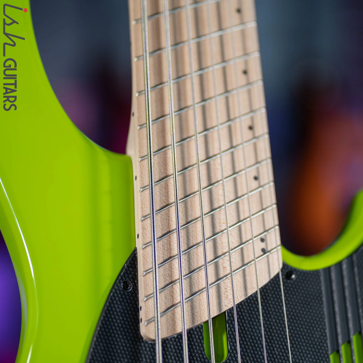 Dingwall NG-3 6-String Bass Ferrari Green - Image 5