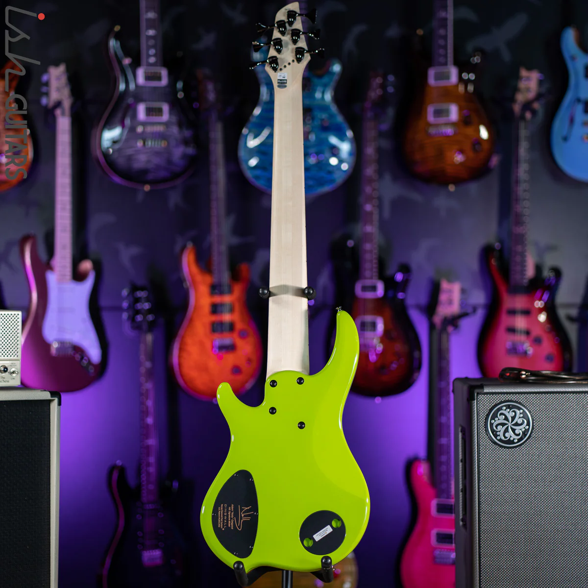 Dingwall NG-3 6-String Bass Ferrari Green - Image 7