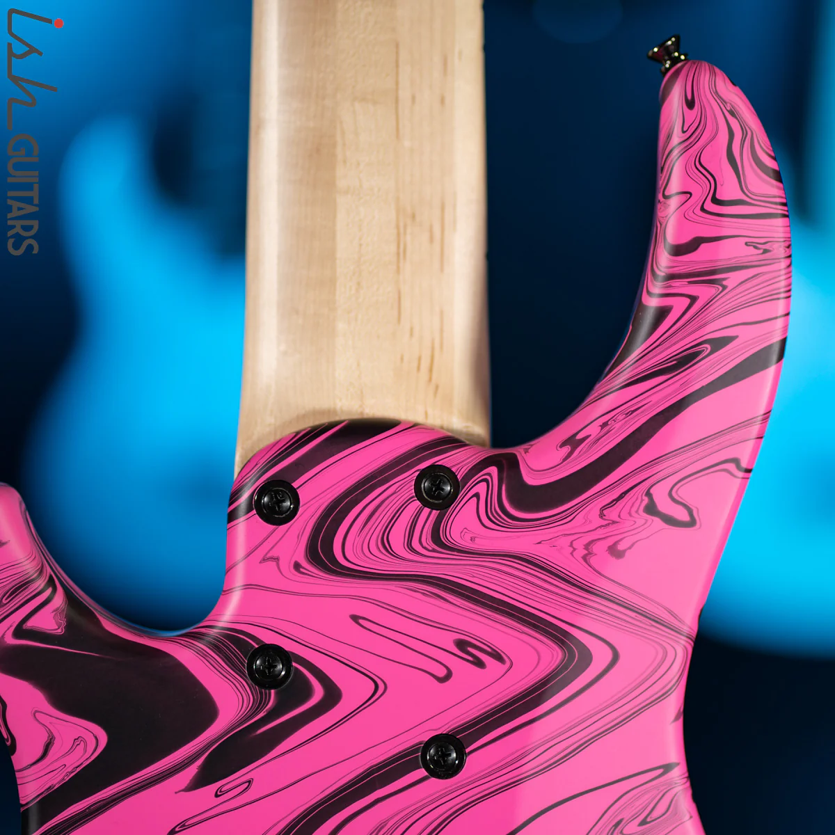 Dingwall NG3 6 String Matte Pink Swirl B-STOCK - Image 9