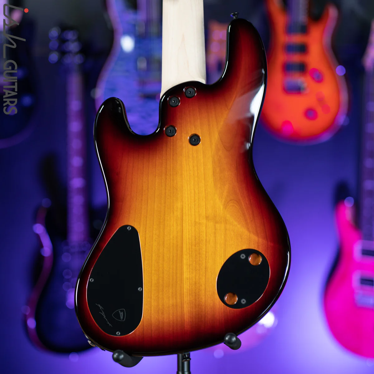 Dingwall Super-J 5-String 3 Tone Sunburst Gloss - Image 8