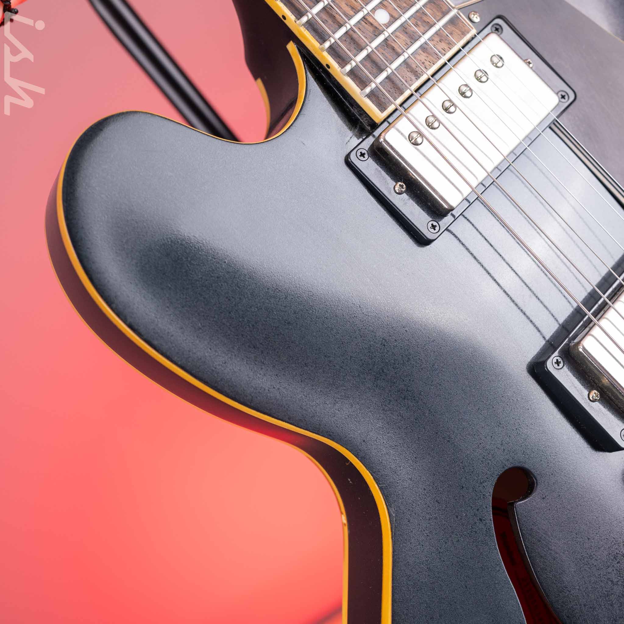 2021 Epiphone ES-335 Black - Image 8