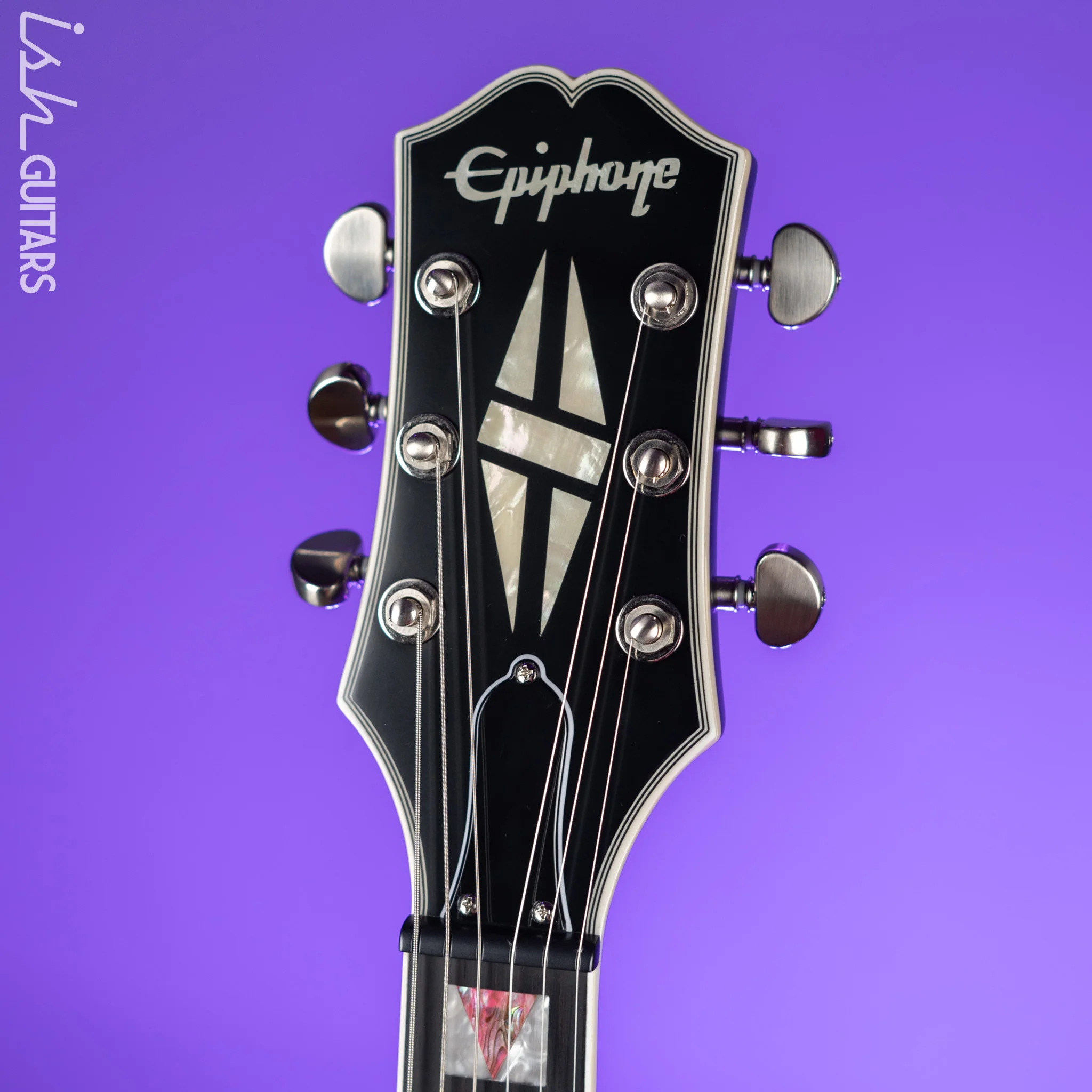 2021 Epiphone Les Paul Prophecy Red Tiger Aged Gloss - Image 5