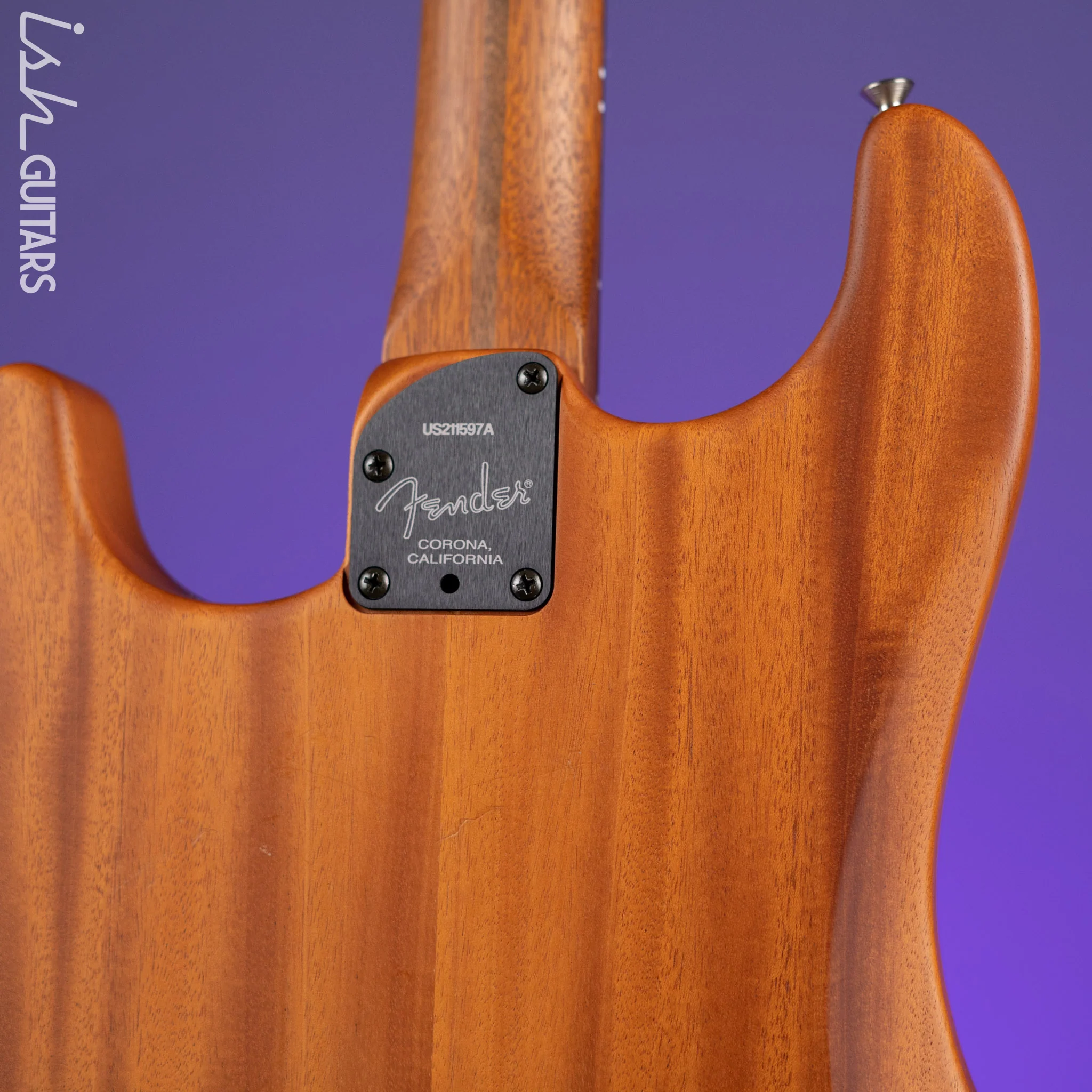 2021 Fender Acoustasonic Stratocaster Acoustic-Electric Guitar 3-Color Sunburst - Image 10