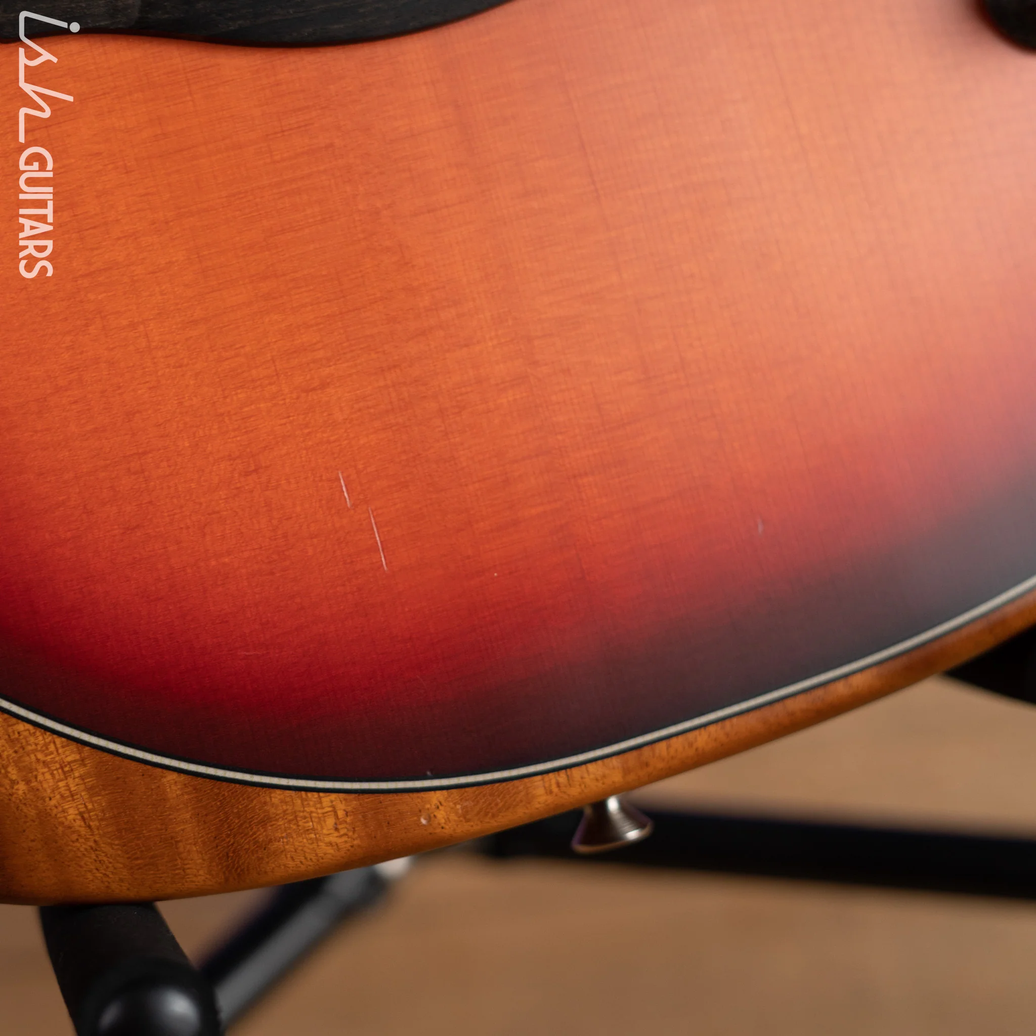 2021 Fender Acoustasonic Stratocaster Acoustic-Electric Guitar 3-Color Sunburst - Image 5