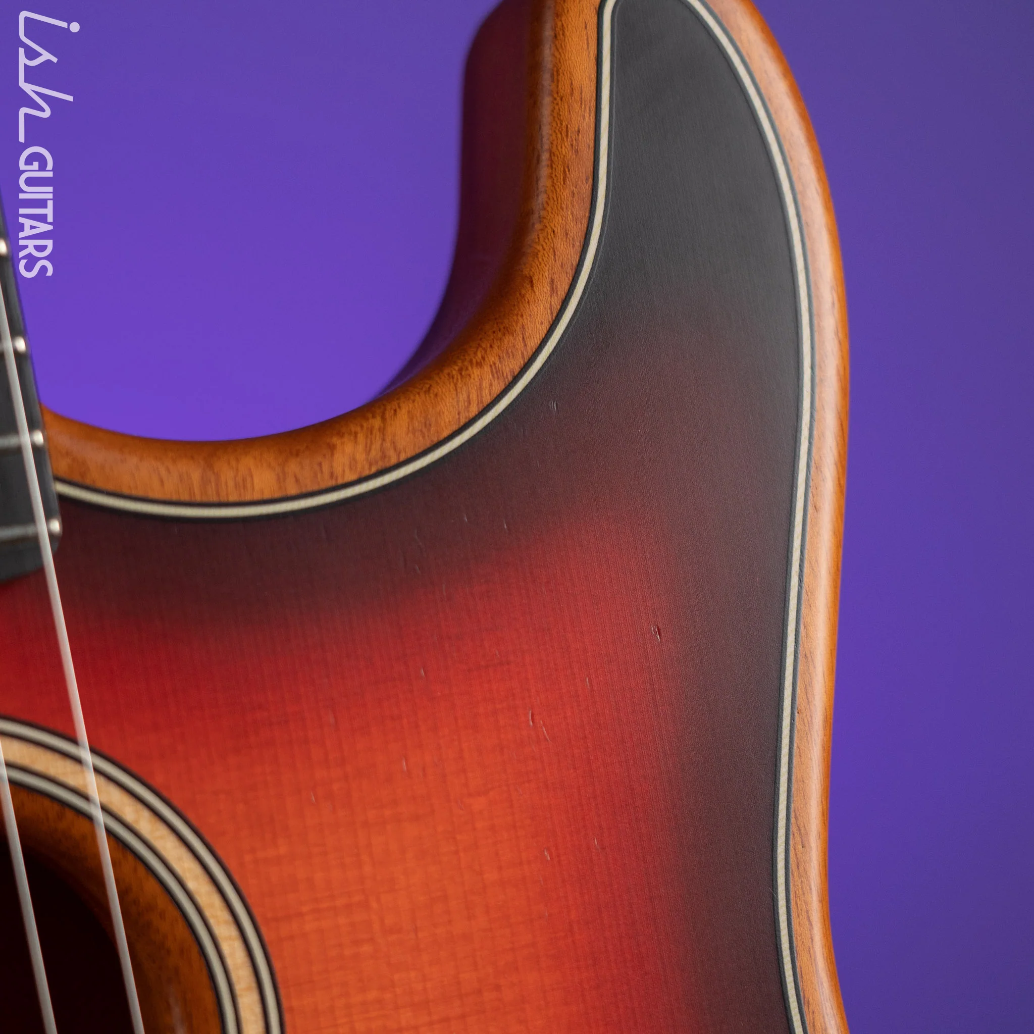 2021 Fender Acoustasonic Stratocaster Acoustic-Electric Guitar 3-Color Sunburst - Image 6
