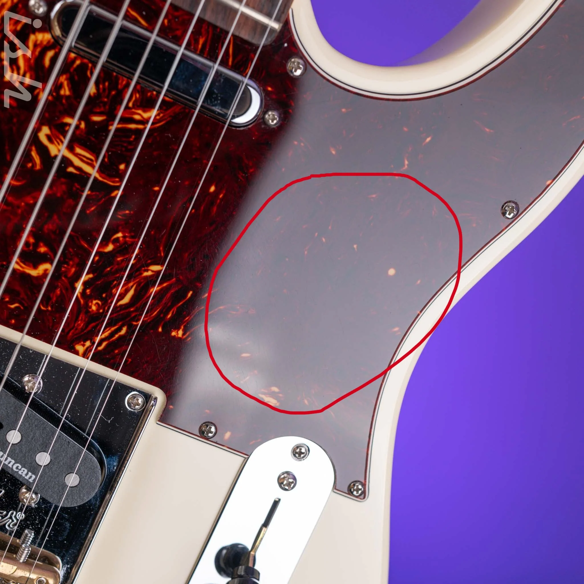 2021 Fender Am Pro II Tele Olympic White - Image 6