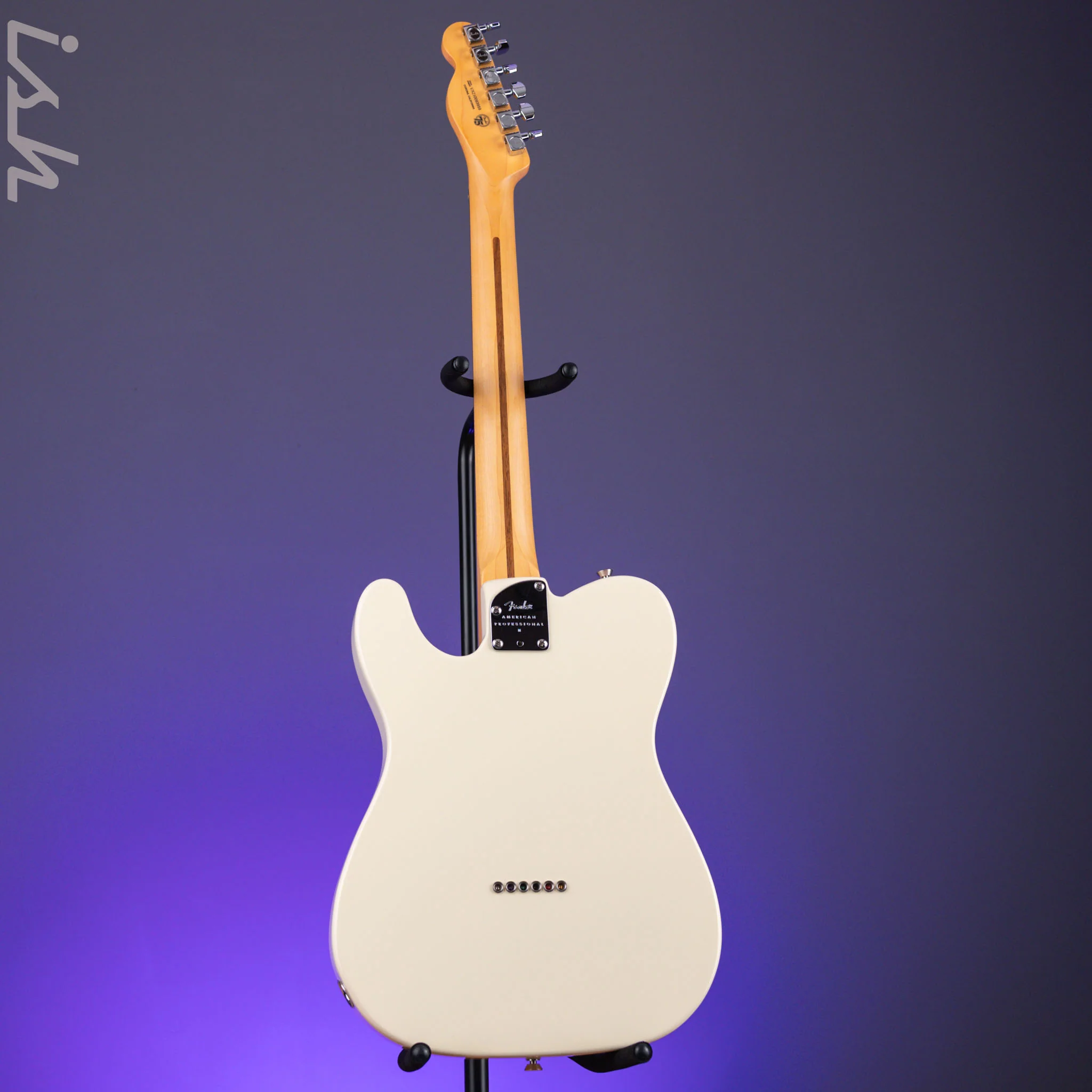 2021 Fender Am Pro II Tele Olympic White - Image 8