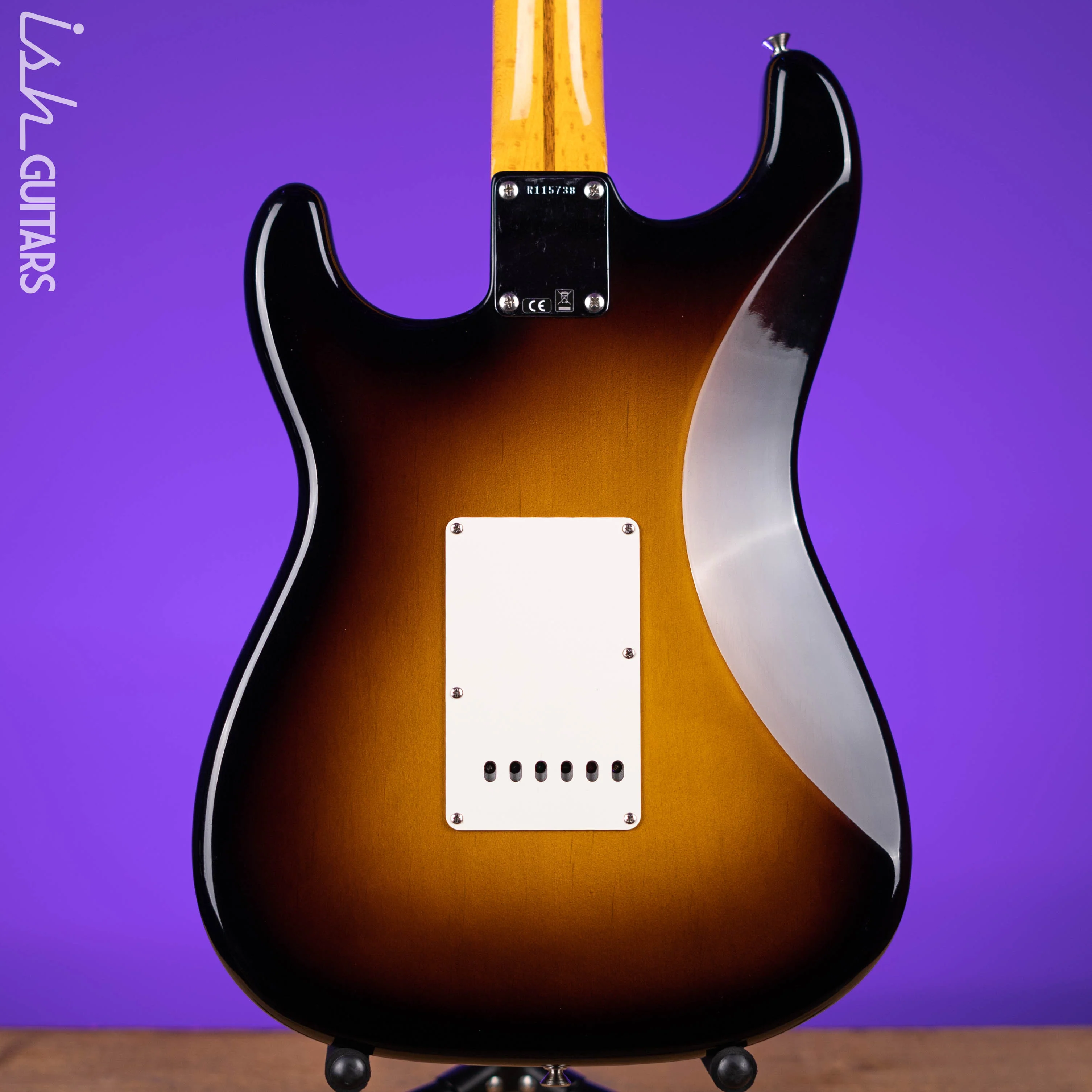 2021 Fender Custom ‘56 Shop Stratocaster Lush Closet Classic 2 Color Sunburst - Image 10