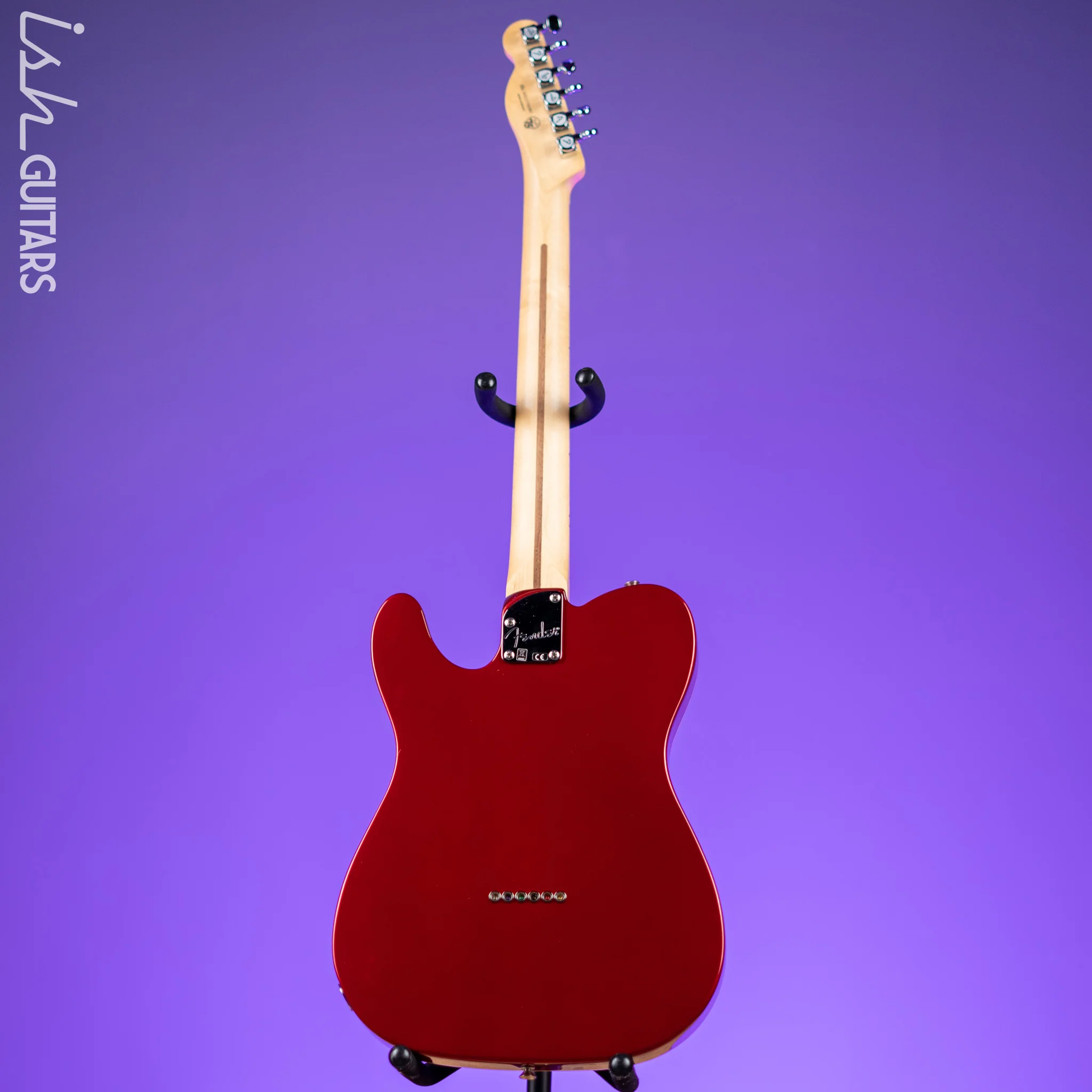 2021 Fender Deluxe Telecaster Thinline Candy Apple Red - Image 7