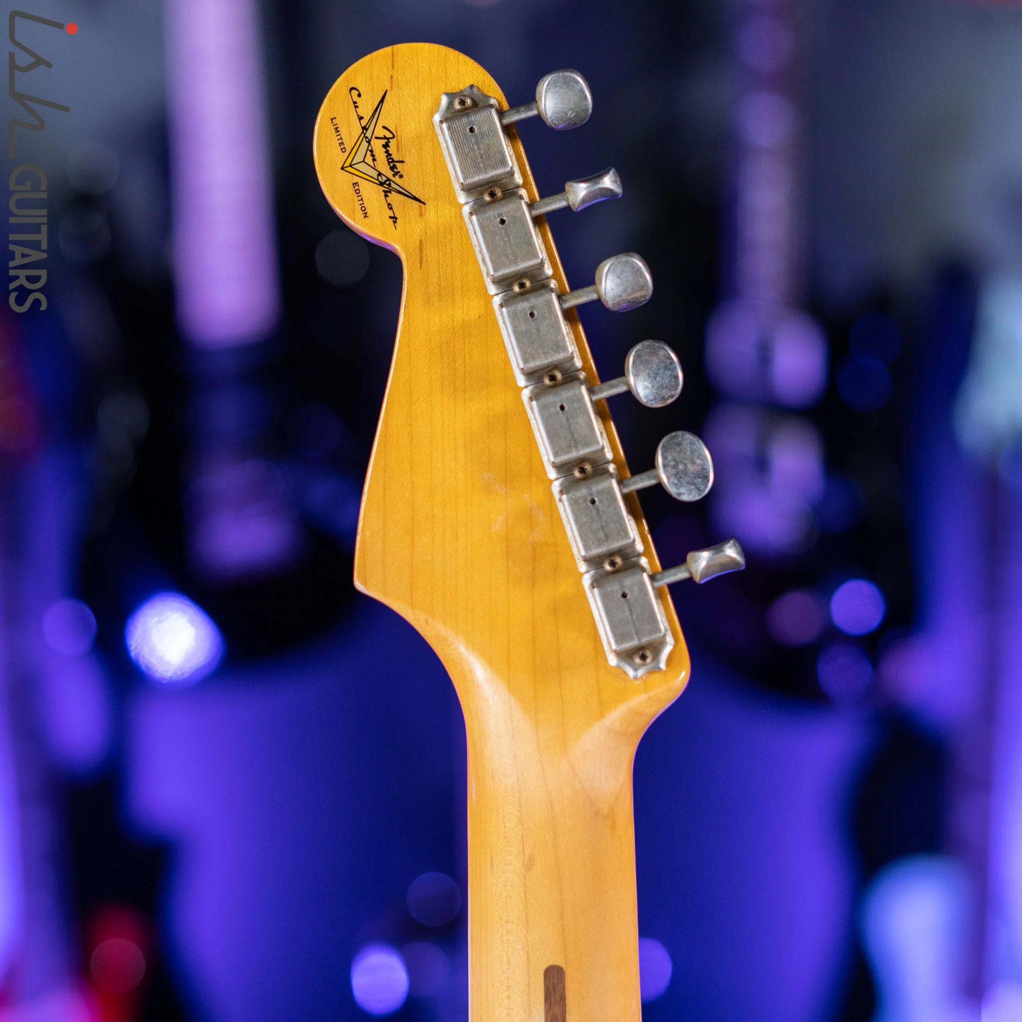 2021 Fender LTD ‘58 Stratocaster Journeyman Candy Green Relic - Image 10