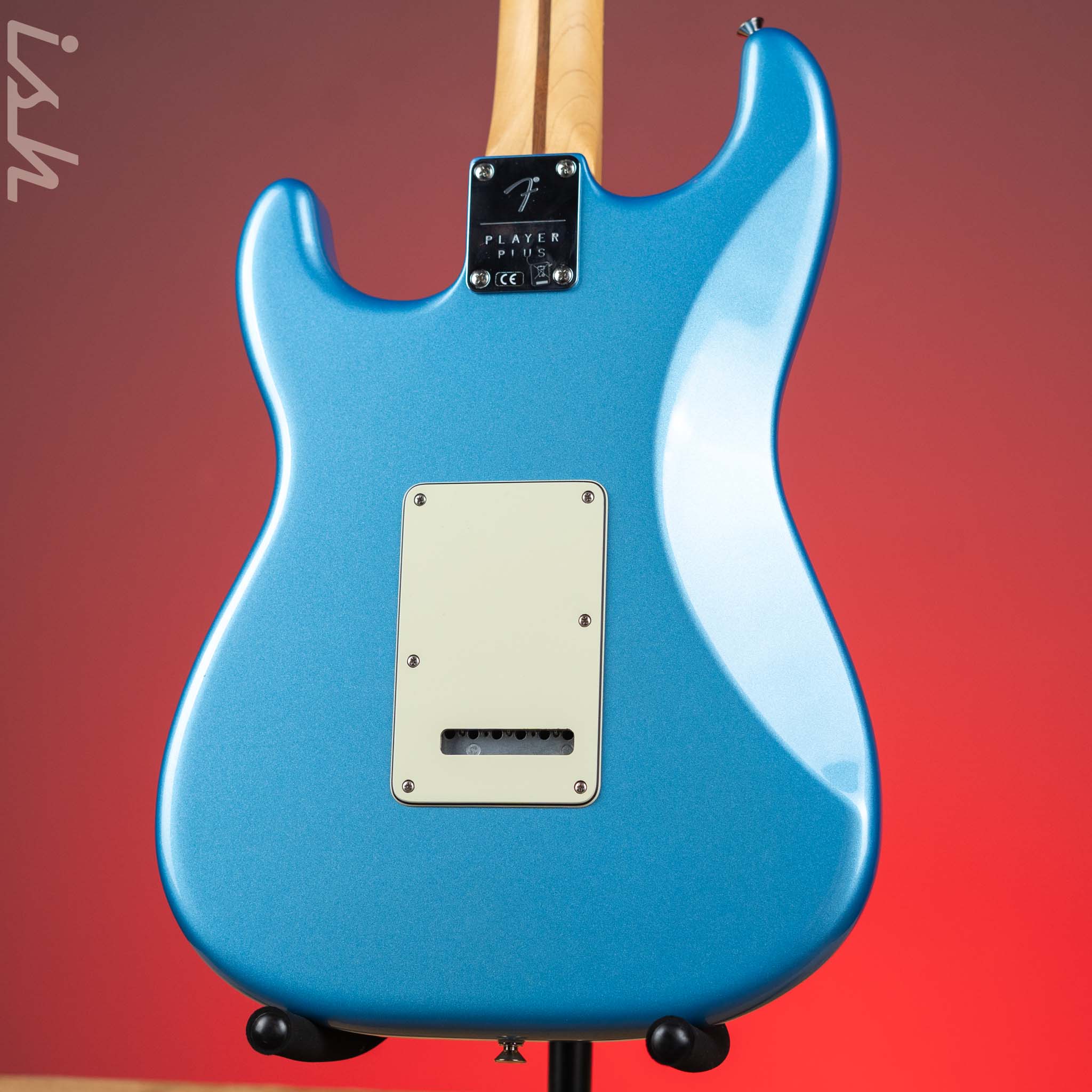 2021 Fender Player Plus Stratocaster Opal Spark Pau Ferro - Image 8