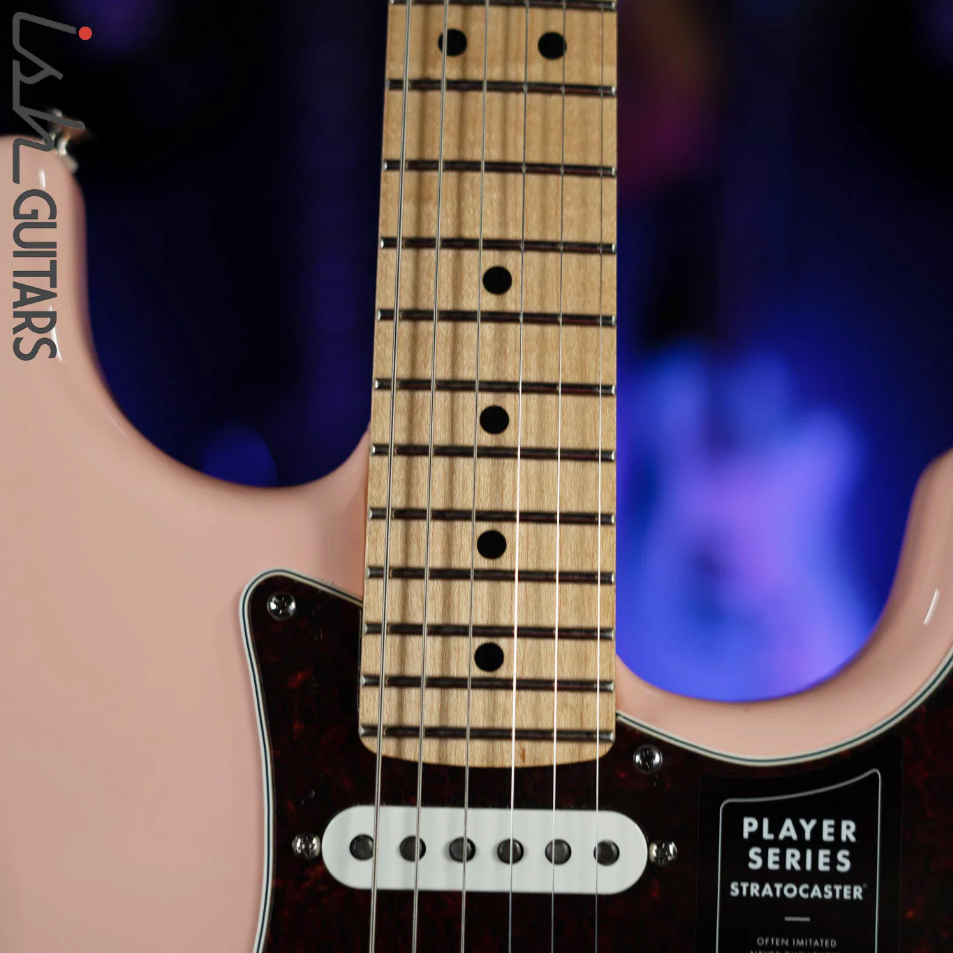 2021 Fender Player’s Series Stratocaster Mexico Shell Pink MINT - Image 5