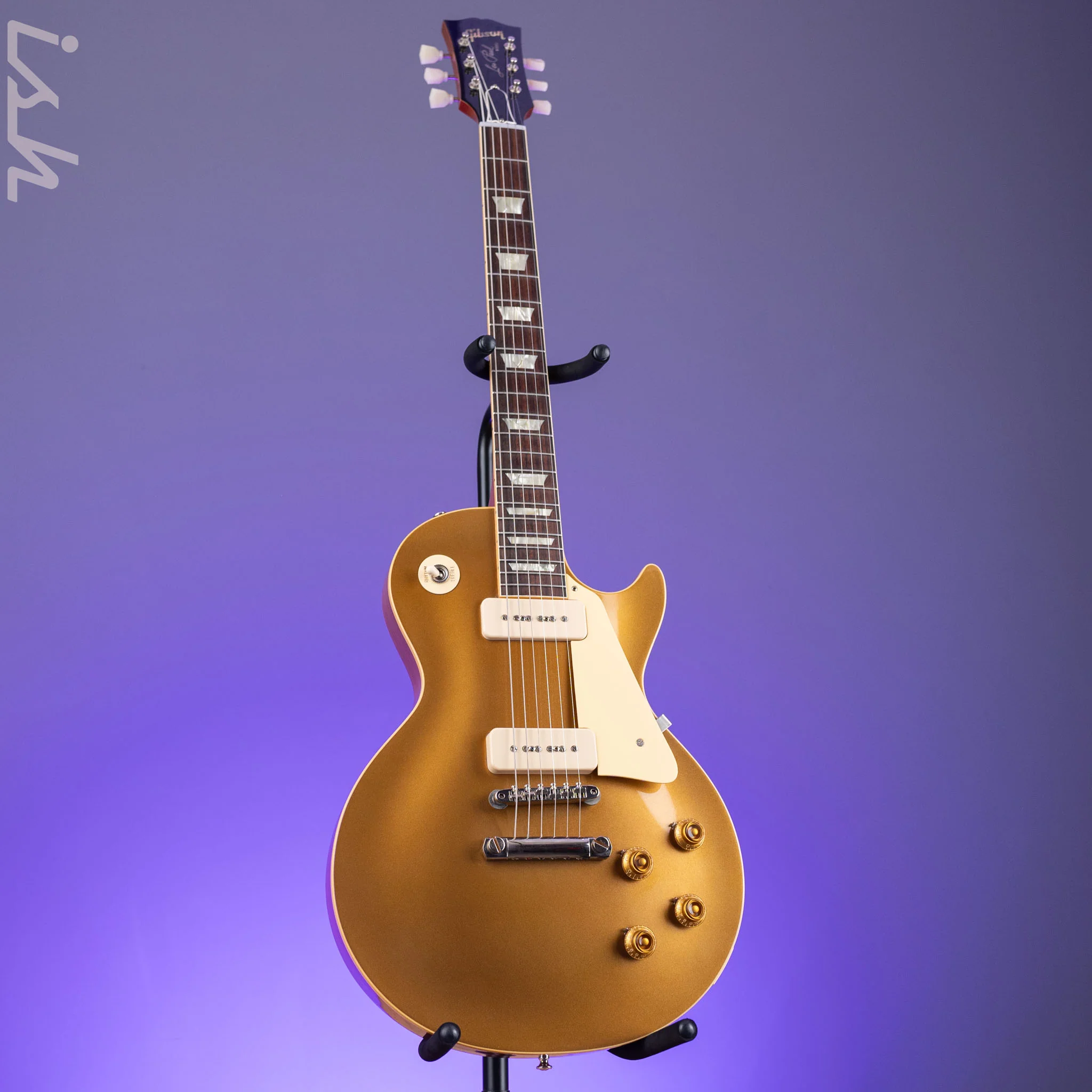 2021 Gibson Custom 1956 Les Paul Goldtop Reissue VOS Double Gold - Image 2